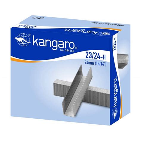 Kangaro Stapler Pin 23/24-H ( Pack of 10)