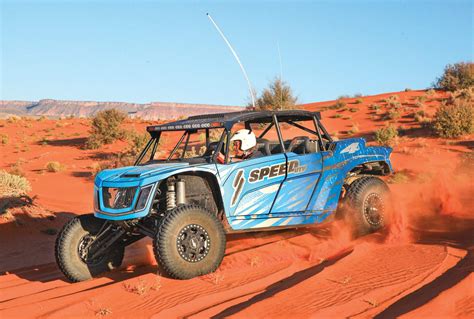 QUICK IMPRESSION: SPEED UTV EL JEFE 4-SEATER - Dirt Wheels Magazine