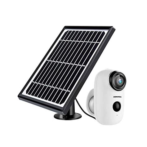 Solar Powered Wireless Home Security System, 1080P Outdoor WiFi Camera ...