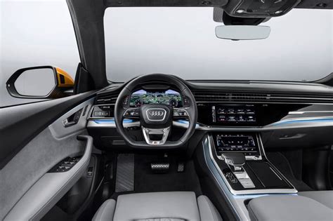 2023 Audi Q8 Interior Pictures