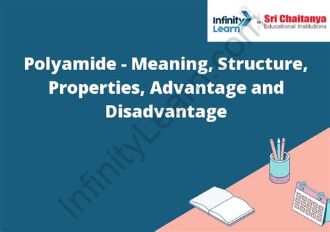 Polyamide - Meaning, Structure, Properties, Advantage and Disadvantage ...