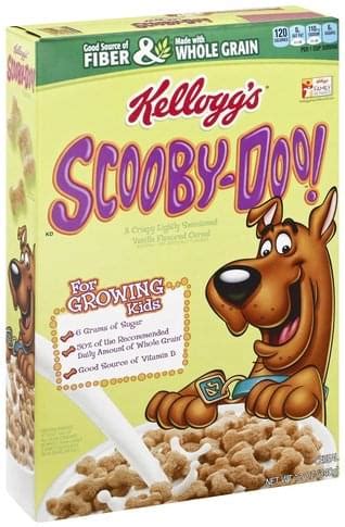 Kelloggs Scooby-Doo! Cereal - 12 oz, Nutrition Information | Innit