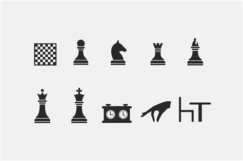 15 Chess Icons - Creative VIP