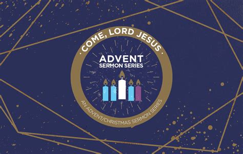 New Advent/Christmas Sermon Series available for download - Concordia ...