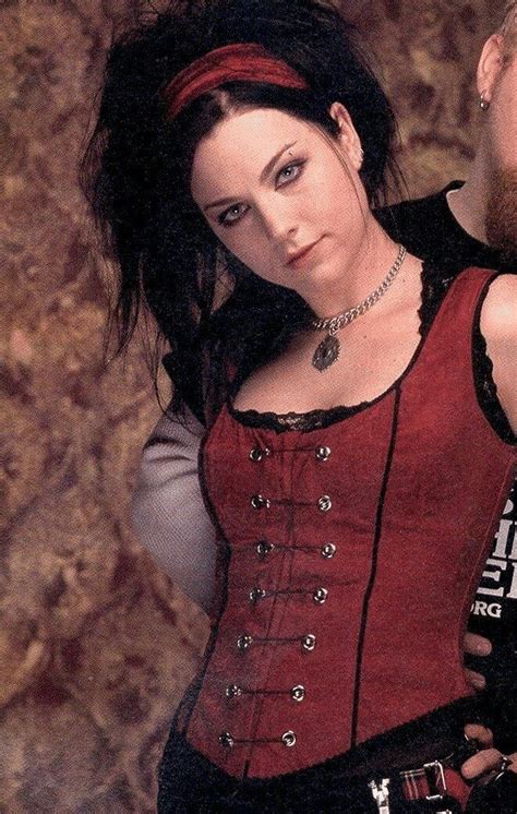 Pin by ariel on evanescence | Amy lee evanescence, Amy lee, Goth outfit ...