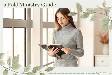 The Ultimate 5 Fold Ministry Guide! - Made of Still