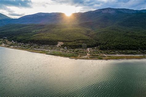 Aerial View of Ohrid-Prespa Transboundary Biosphere Reserve in National ...