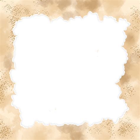 Torn Paper Edges PNG Picture, Vintage Torn Or Ripped Paper Edge Square ...