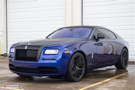 Used 2016 Rolls-Royce Wraith Starlight Headliner For Sale (Special ...