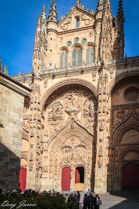 Salamanca Cathedral – Where do you want to go today?