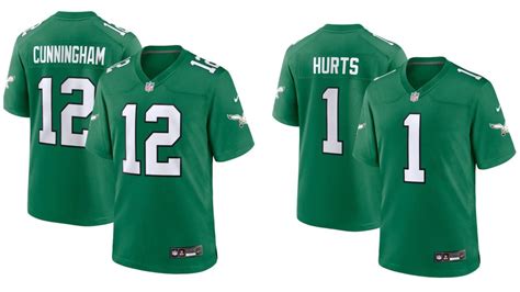 Where to get the new Philadelphia Eagles kelly green throwback jersey ...