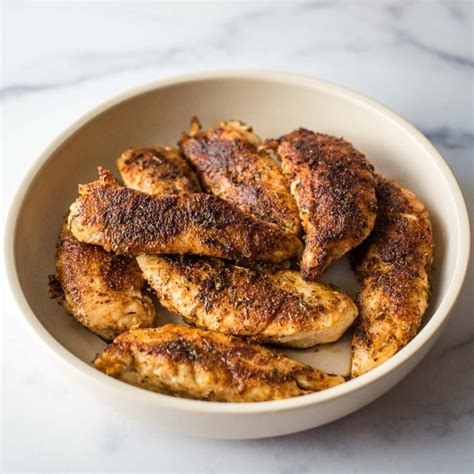 Blackened Chicken Tenders - Two Cloves Kitchen