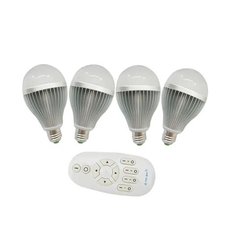 1X Wholesale new design CCT LED bulb 6W with 2.4G remote controller ...