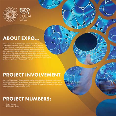 Expo 2020 Dubai - Design Report on Behance