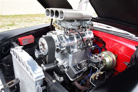 1955 Chevy Gasser Packs a 355ci Supercharged Punch - Hot Rod Network