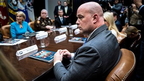 What Matthew Whitaker has said about the Russia investigation