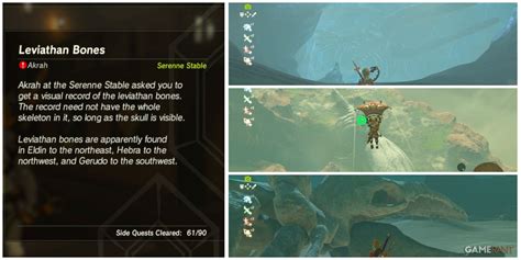 Breath of the Wild: Leviathan Bones Guide