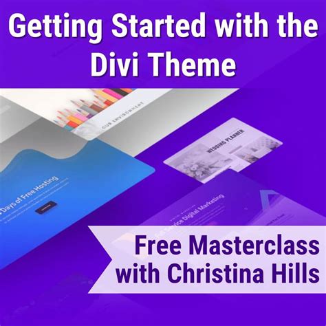 Free Webinar Replay: "Getting Started with the Divi Theme" - The ...