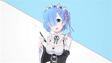 Rem Anime PC Wallpapers - Wallpaper Cave