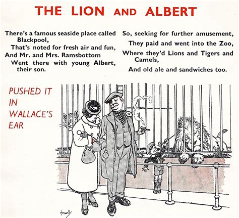 Albert And The Lion Poem Learn more here!