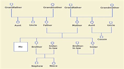 How To Make A Genogram Using Microsoft Word pertaining to Family ...