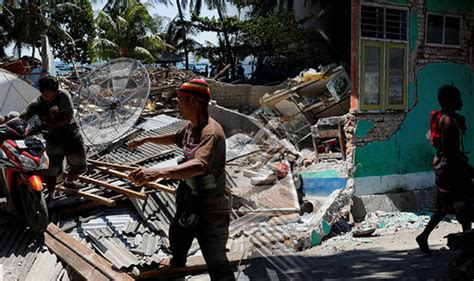 Bali earthquake MAP: USGS tremor MAPS show huge impact of quake in Bali ...