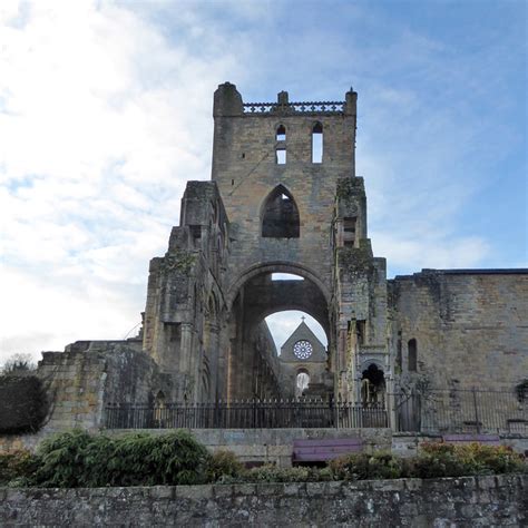 Ruins of Jedburgh Abbey © Robin Webster :: Geograph Britain and Ireland