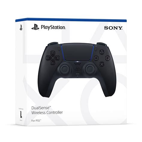 Snapklik.com : Playstation DualSense Wireless Controller Midnight Black