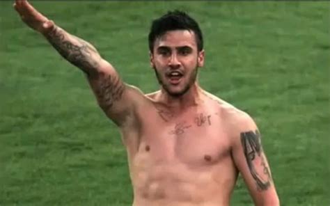 Greek soccer player in hot water over Nazi salute | The Times of Israel