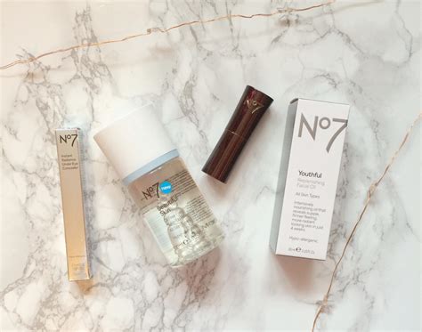 Boots No7 Skincare and Makeup Haul - Sophie Laura