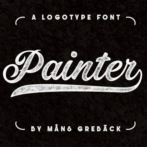 Painter Font - Befonts.com