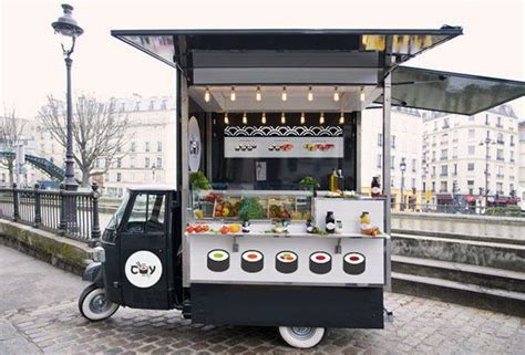 8 Ingenious Food Truck Designs – PRINT Magazine | Food trailer, Food ...