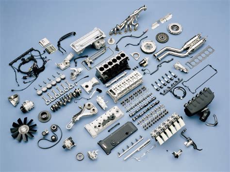 Main Engine Components