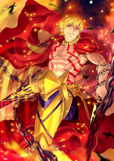 The Legendary Gilgamesh in the Fate Series