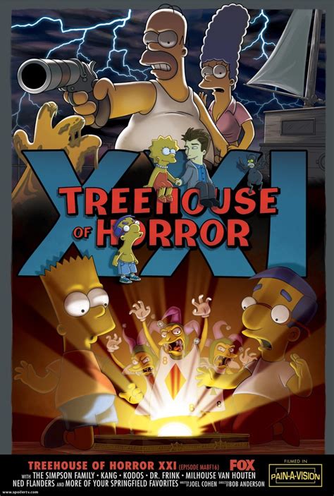 The Simpsons: Treehouse of Horror - MOVIES and MANIA