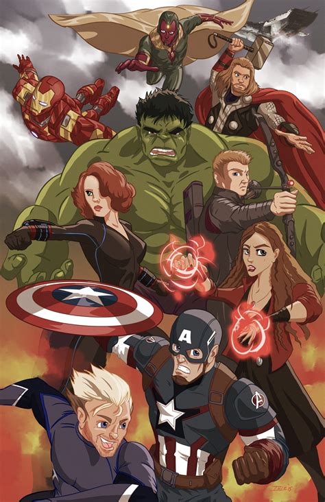 Avengers Fan Art by Ihlecreations on DeviantArt