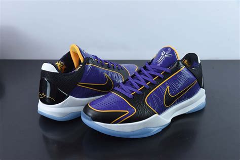 Nike Kobe 5 Protro Lakers - SneakerOwner