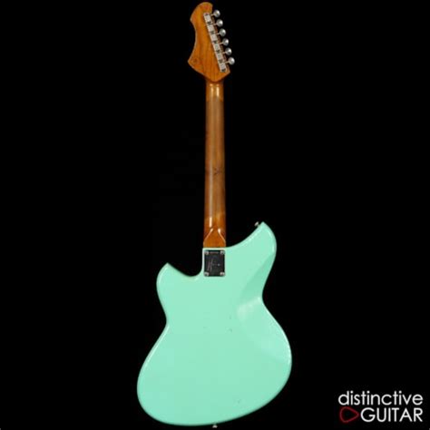 Novo Serus J Seafoam Green > Guitars Electric Solid Body | Distinctive ...