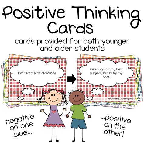 New Product :: Positive Thinking Cards