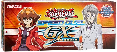 Yu-Gi-Oh! TCG Speed Duel GX Duel Academy Box 2x Lot IT | lupon.gov.ph