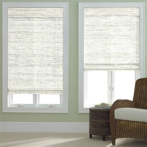 Jcpenney Bamboo Roman Shades | Window Treatments Design Ideas