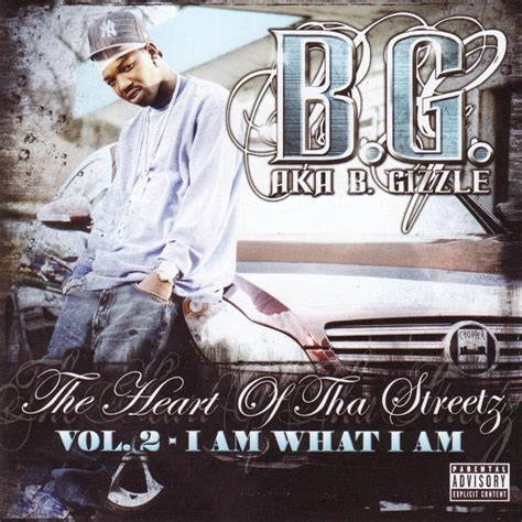 CARATULAS DE CD DE MUSICA: B.G. Aka B. Gizzle The Heart Of Tha Streetz ...