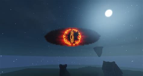 Sauron Eye Minecraft Map