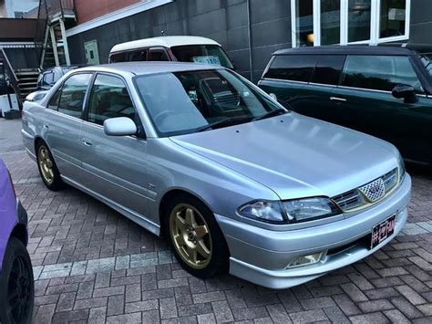 TOYOTA CARINA GT | 1998 | SILVER M | 125000 km | details.- Japanese ...