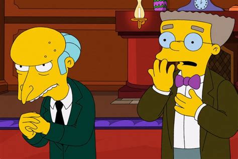 The Simpsons’ Smithers to come out as gay, shocking no-one except maybe ...