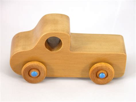 Wooden Toy Pickup Truck From the Play Pal Series | Handmade wooden toys ...