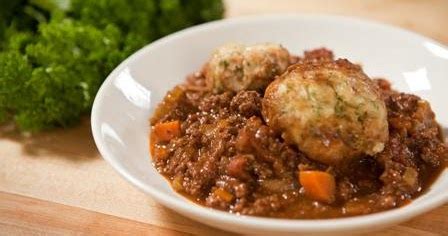 The Paupers Kitchen: Mince and Dumplings