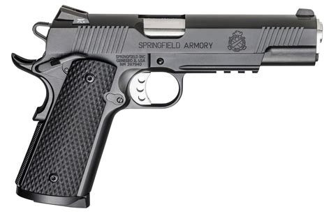 Springfield Armory 1911 Loaded Operator 45ACP 5" - Black Armory Kote ...