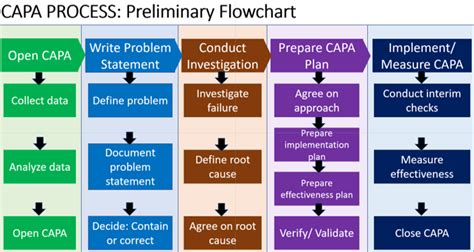 CAPA Process_Preliminary Flowchart - EnVision Performance Solutions