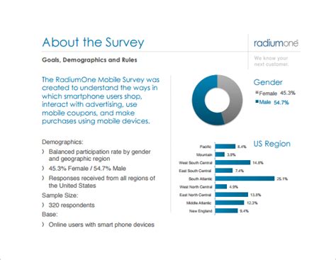 FREE 12+ Sample Survey Report Templates in MS Word | PDF